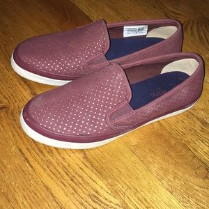 Maroon Sperry Shoes - Womens size 7